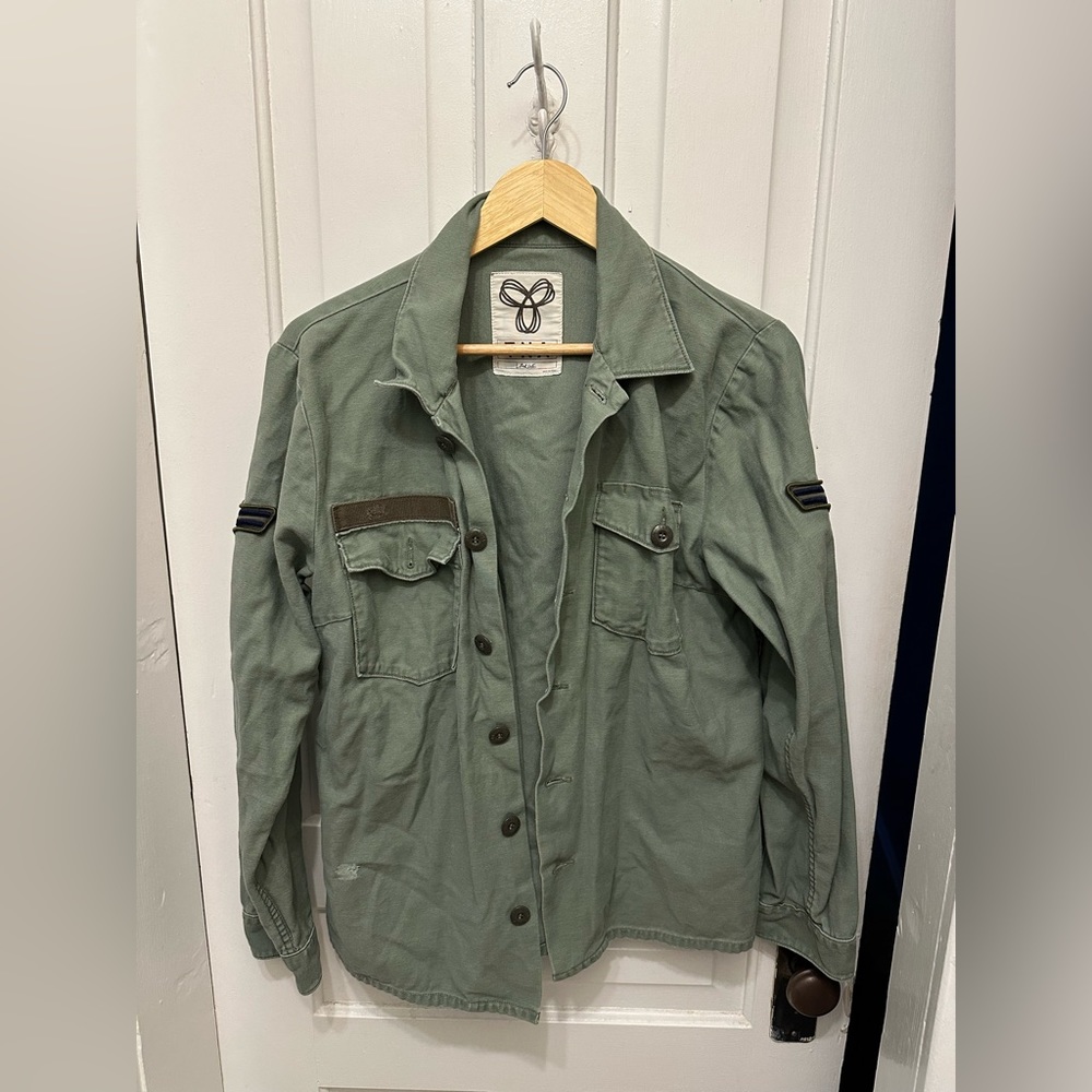 TNA Military Jacket Shirt